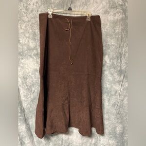 Women’s DressBarn boot skirt skirt- zipper back